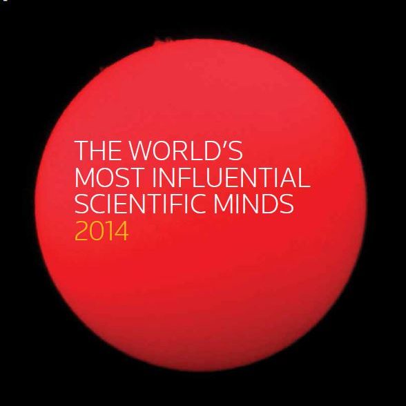 2014 Worlds Most Influential Scientific Minds