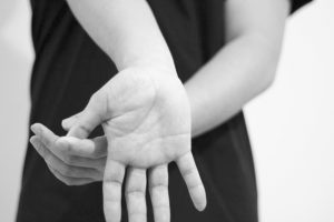 Hand stretches to help avoid carpal tunnel pain