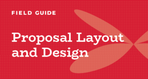 Proposal layout and design