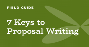 7 keys to proposal writing