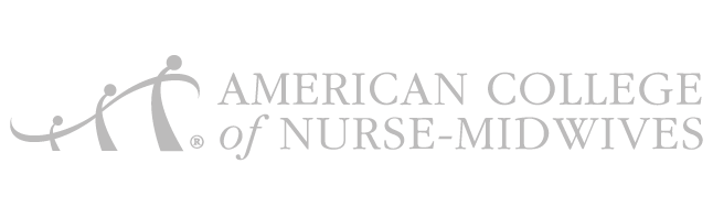 American college of nurse midwives logo