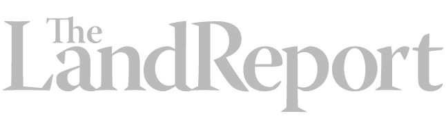 The land report logo