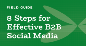 8 Steps for Effective B2B Social Media