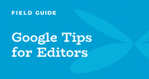 Google Tips for Editors icon