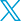 X, formerly known as Twitter, logo